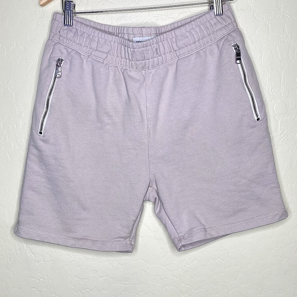 Maison Article Men Premium Essentials Shorts Relaxed Fit Size L - Picture 1 of 6